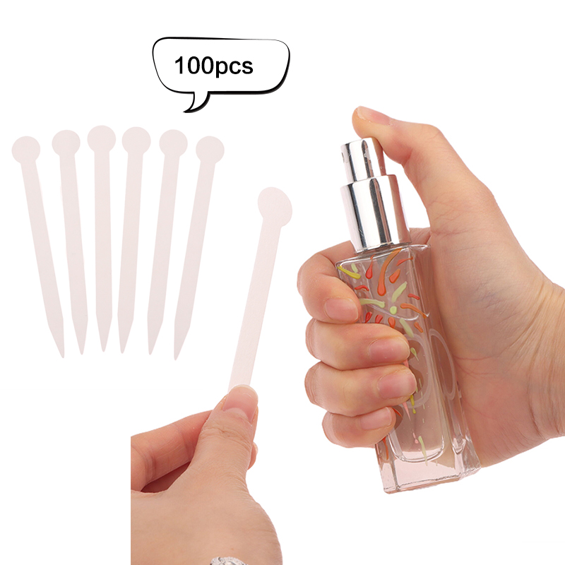 Perfume Fragrance Kit - 100pcs Perfume Tester Strips Fragrance Test
