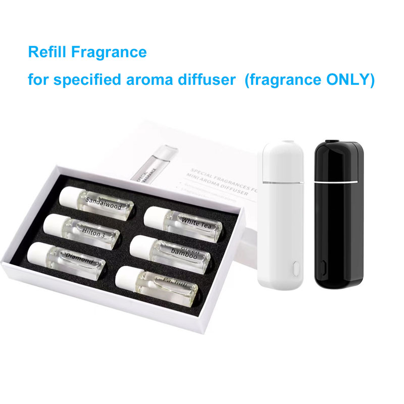 Fragrance Perfume Car - 6pcs Replacement Fragrance for Specified Car
