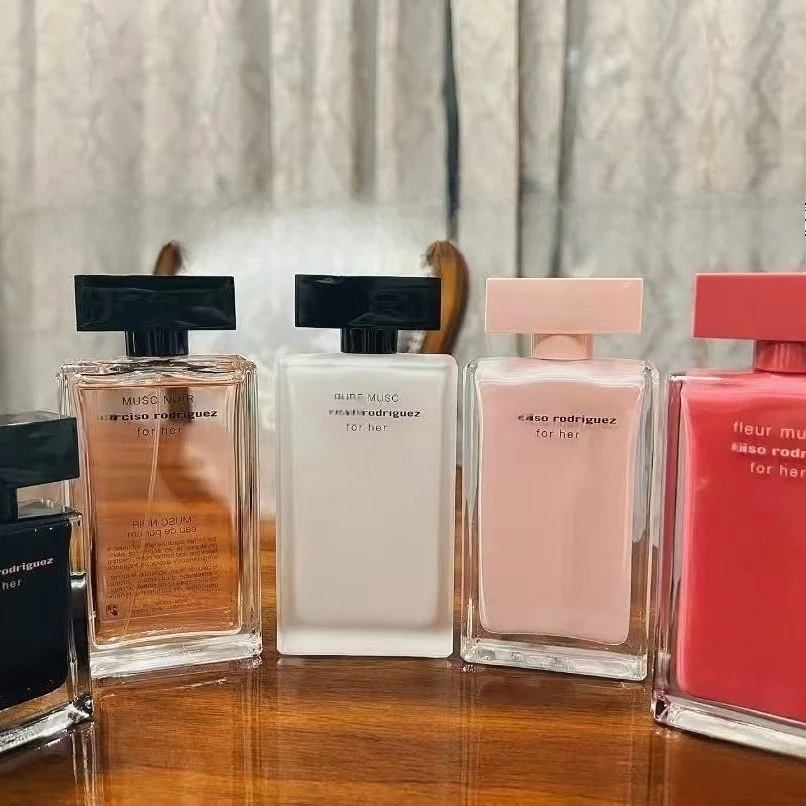 Perfume Floral Fragrance - Elegant Musk Floral Eau de Toilette