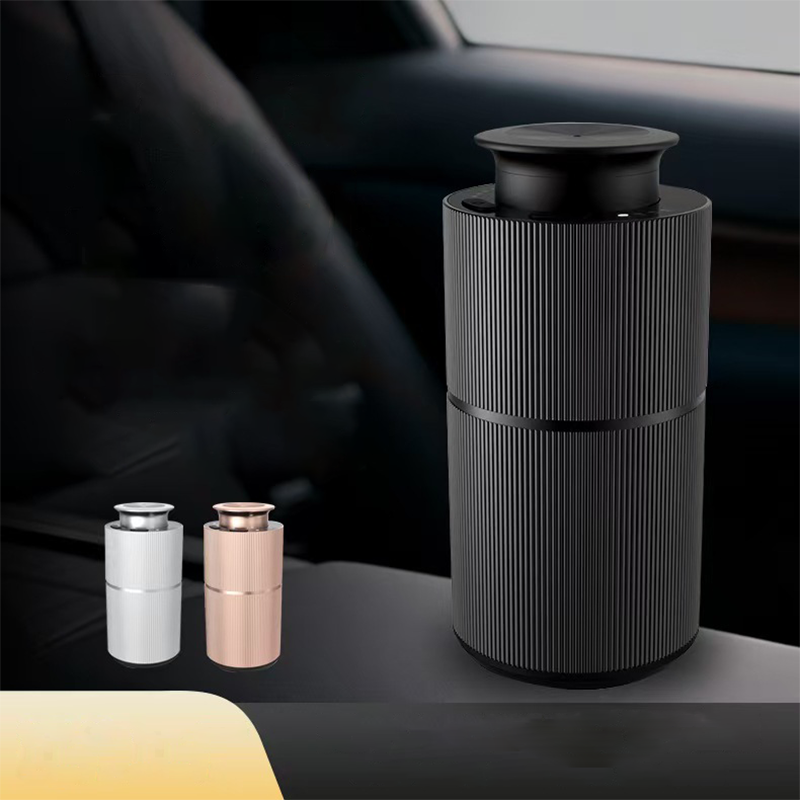Perfume Home Fragrance - Metal Body Smart Car Diffuser Portable