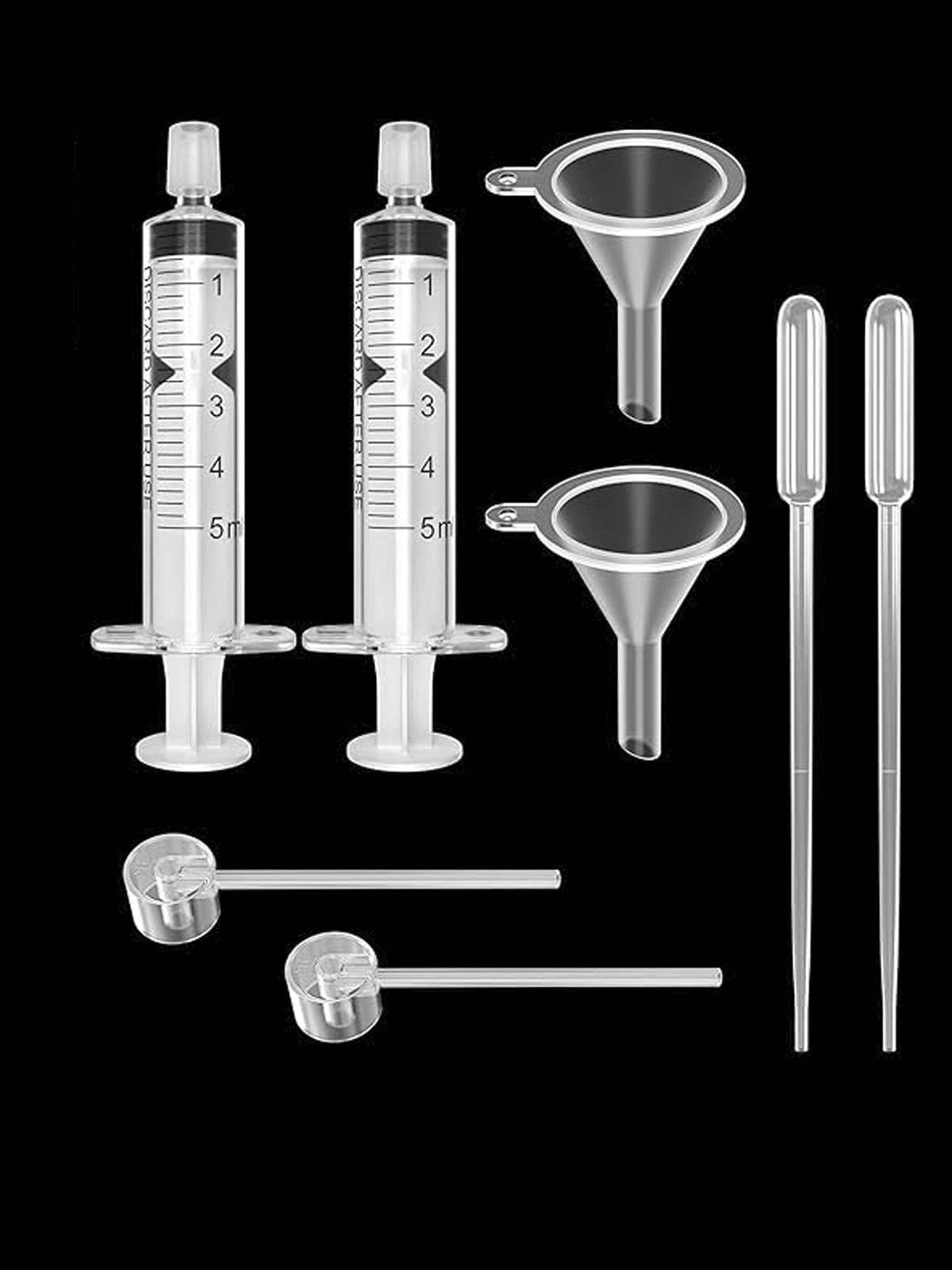 Perfume Fragrance Kit - 4/8Pcs Perfume Refill Tool Kit Plastic