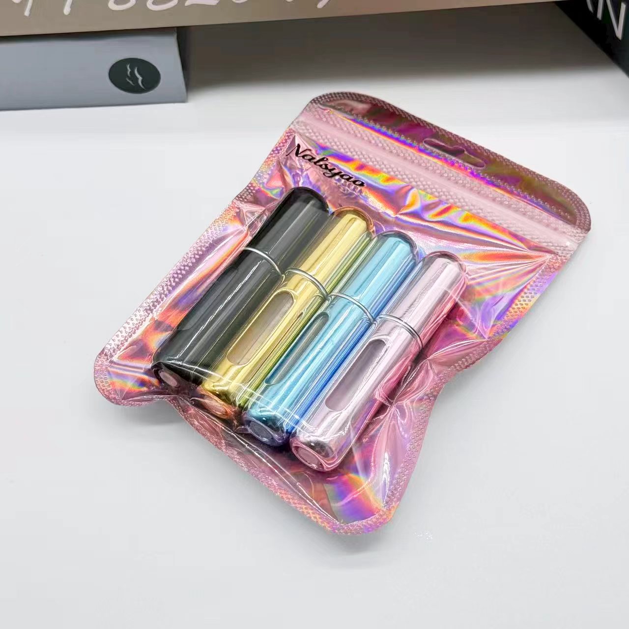 Perfume Fragrance Dispenser - 5ml Refillable Perfume Spray Atomizer Perfume