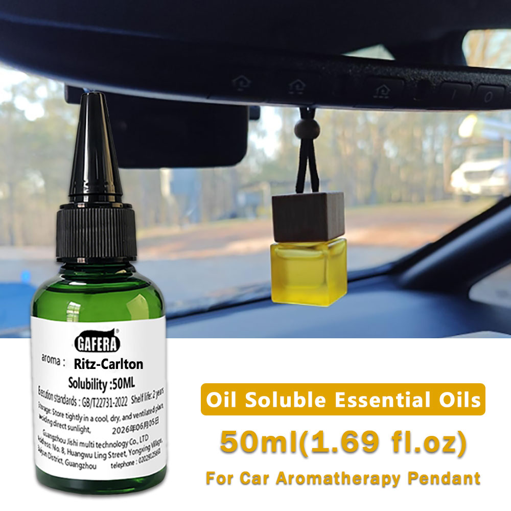 Fragrance Perfume Car - GAFERA 50ml(1.69 fl.oz) Wild Bluebell Essential