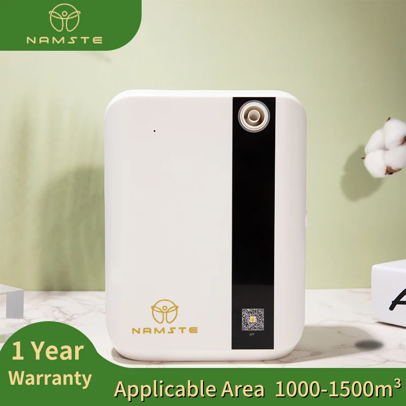 Perfume Home Fragrance - NAMSTE 1500m³ Bluetooth Aroma Diffuser 500ML