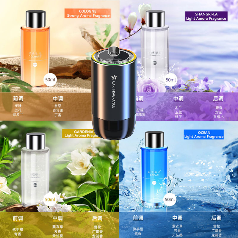 Fragrance Perfume Car - 50ml Refill Fragrance for Car Air