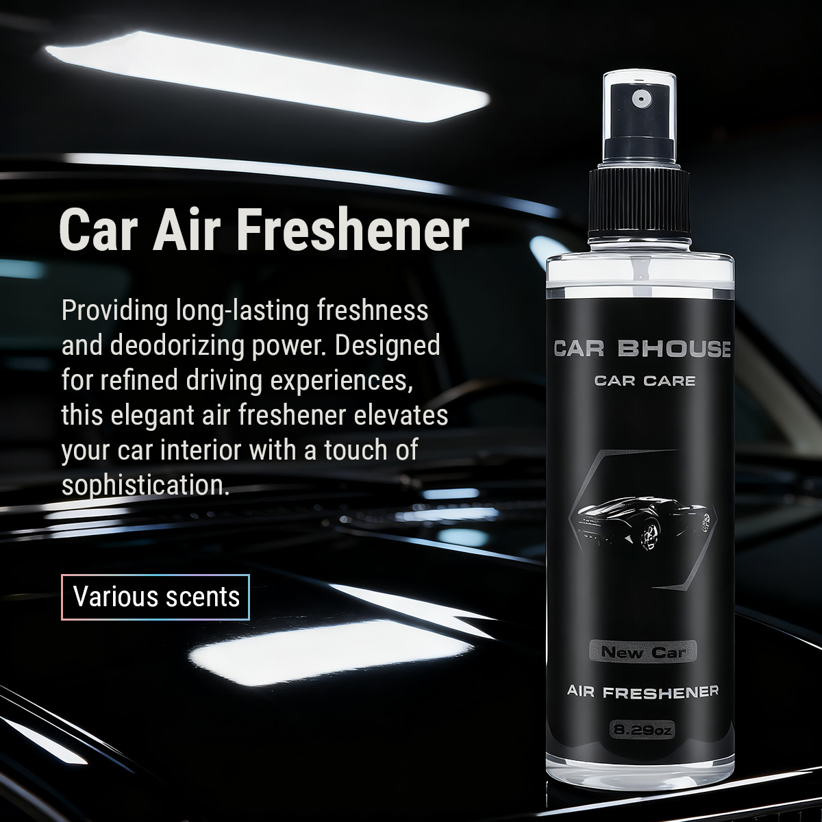 Car Air Freshener Spray Car Fr - огляд і ціна Fragrance Perfume Car