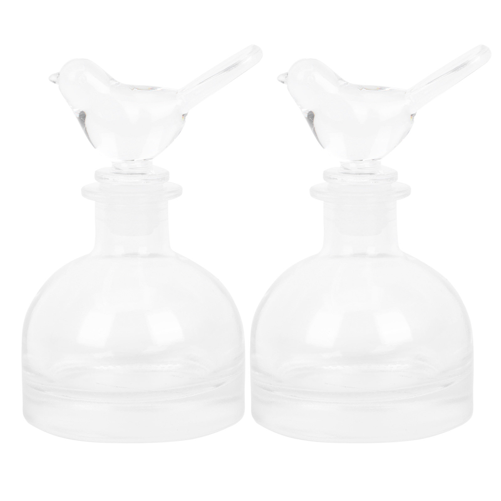 2Pcs Glass Perfume Bottles Pre - огляд і ціна Fragrance Perfume Car
