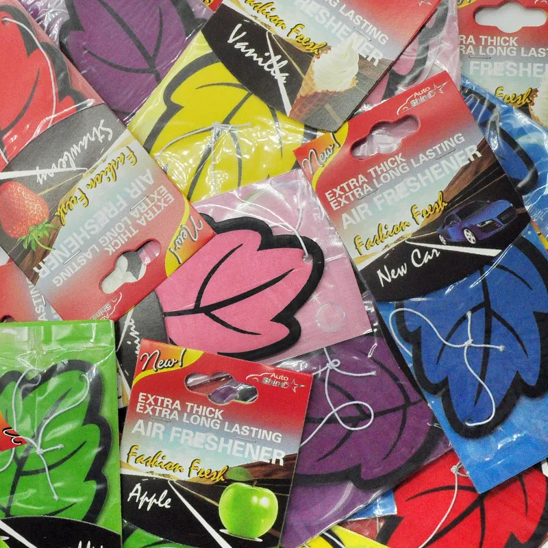 6/12Pcs Car Air Freshener Natu - огляд і ціна Fragrance Perfume Car