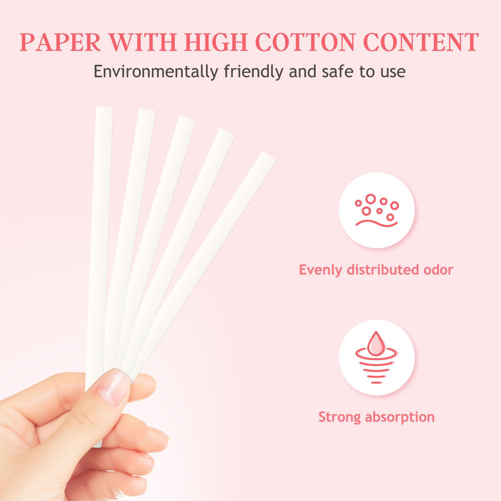 500Pcs White Outfit Scented St - огляд і ціна Perfume Fragrance Kit