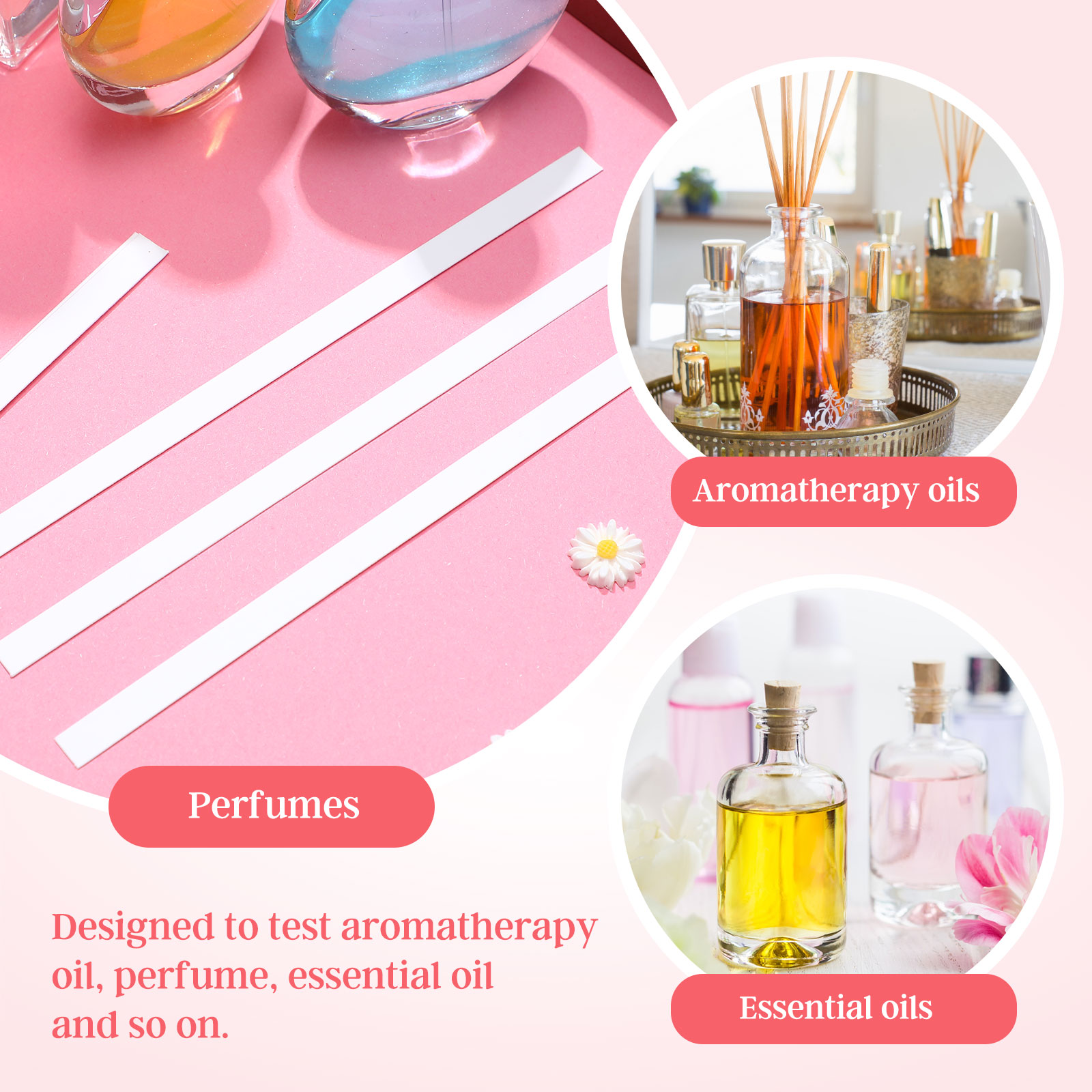 500Pcs White Outfit Scented St - огляд і ціна Perfume Fragrance Kit