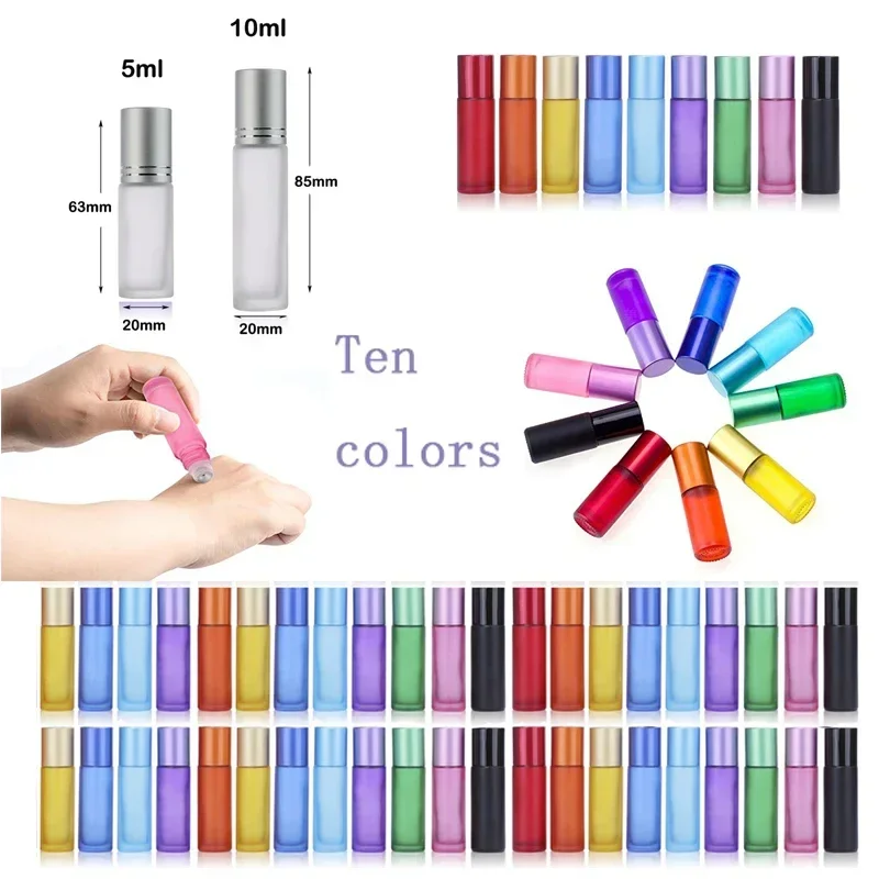10/30/50Pcs 5-10ml Frosted Gla - огляд і ціна Perfume Fragrance Dispenser