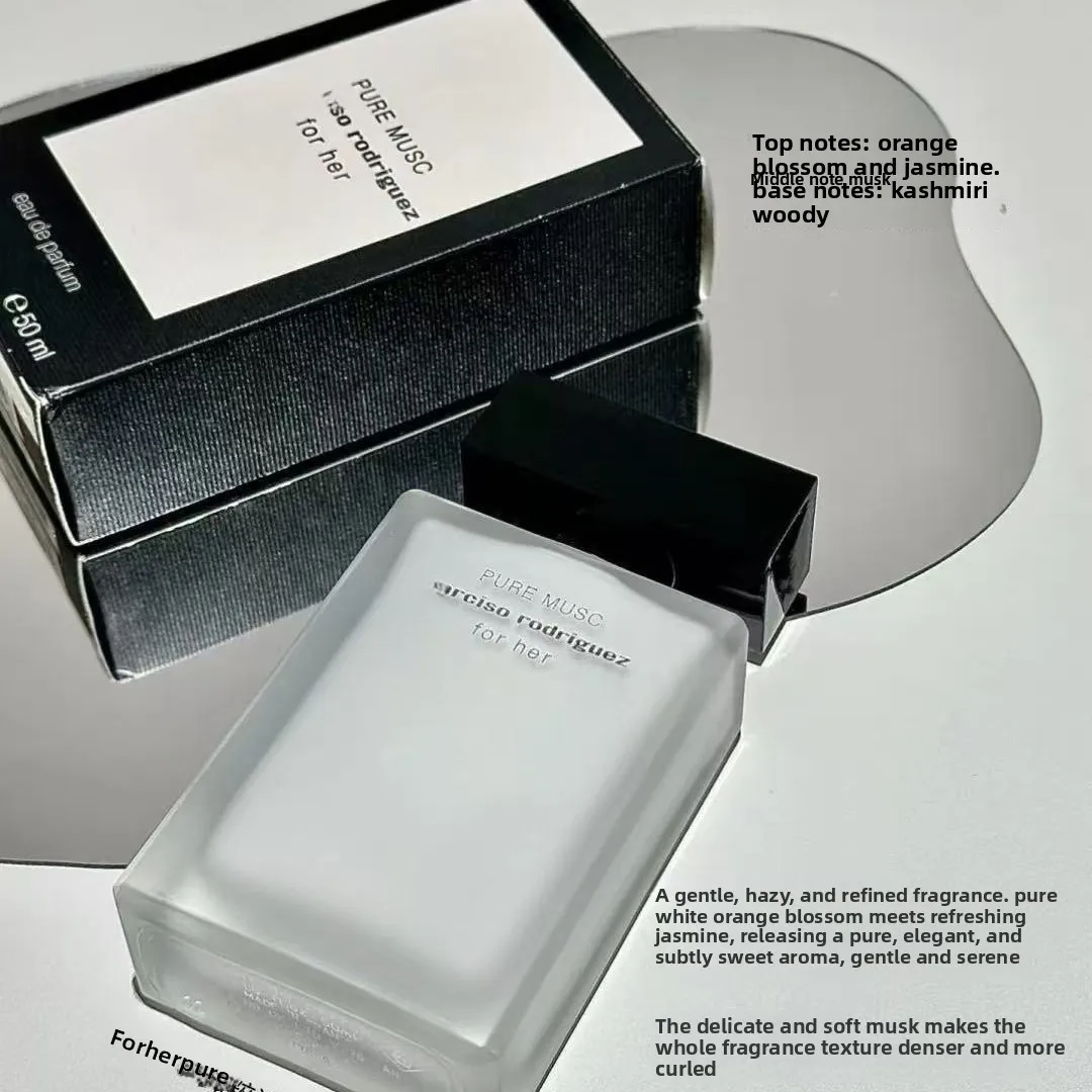 Elegant Musk Floral Eau de Toi - огляд і ціна Perfume Floral Fragrance