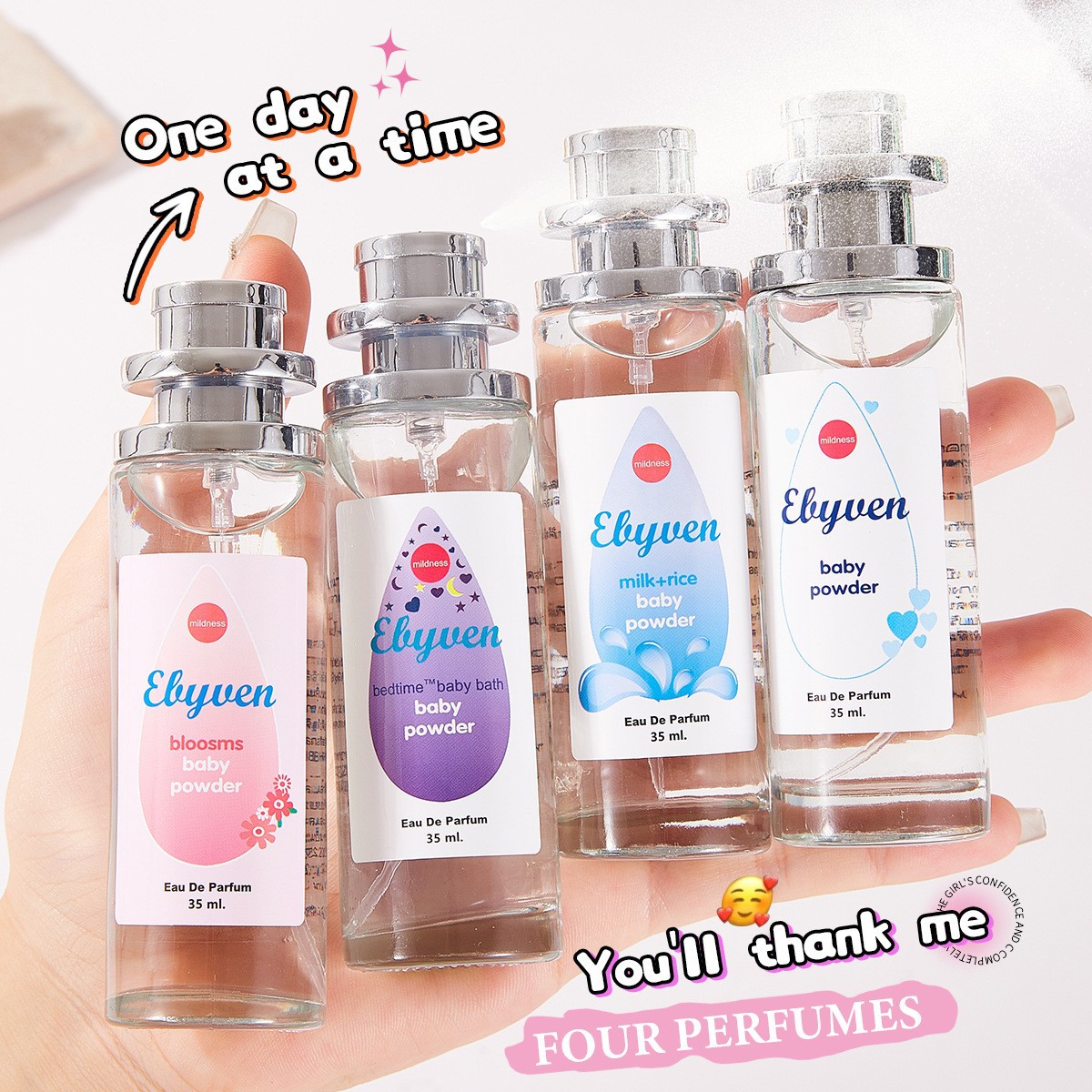 Baby Milk Powder Women Perfum  - огляд і ціна Perfume Floral Fragrance