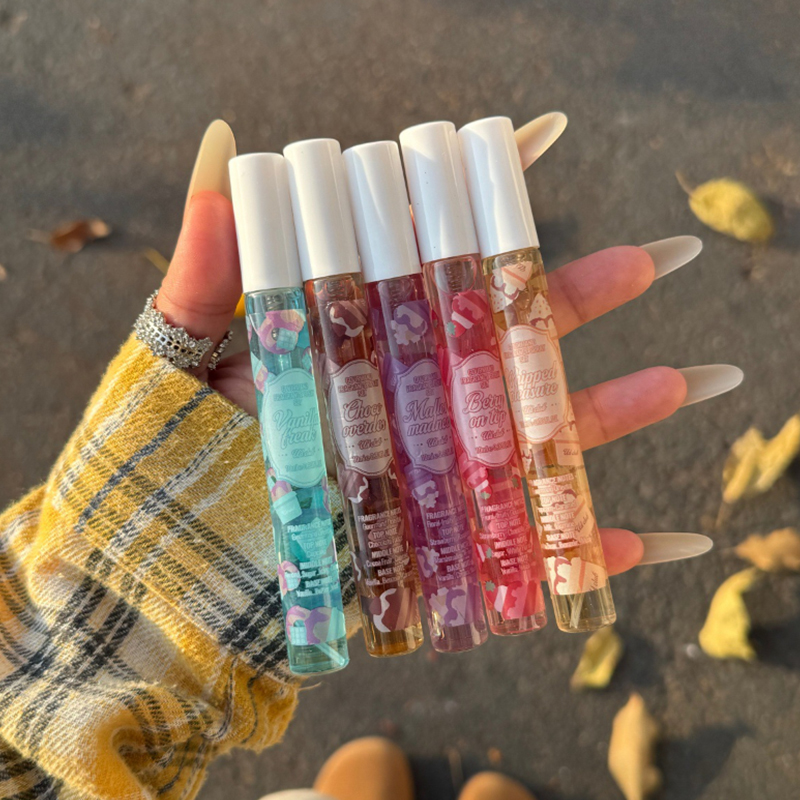 Gourmand Fragrance Spray Set 5 - огляд і ціна Perfume Fragrance Kit