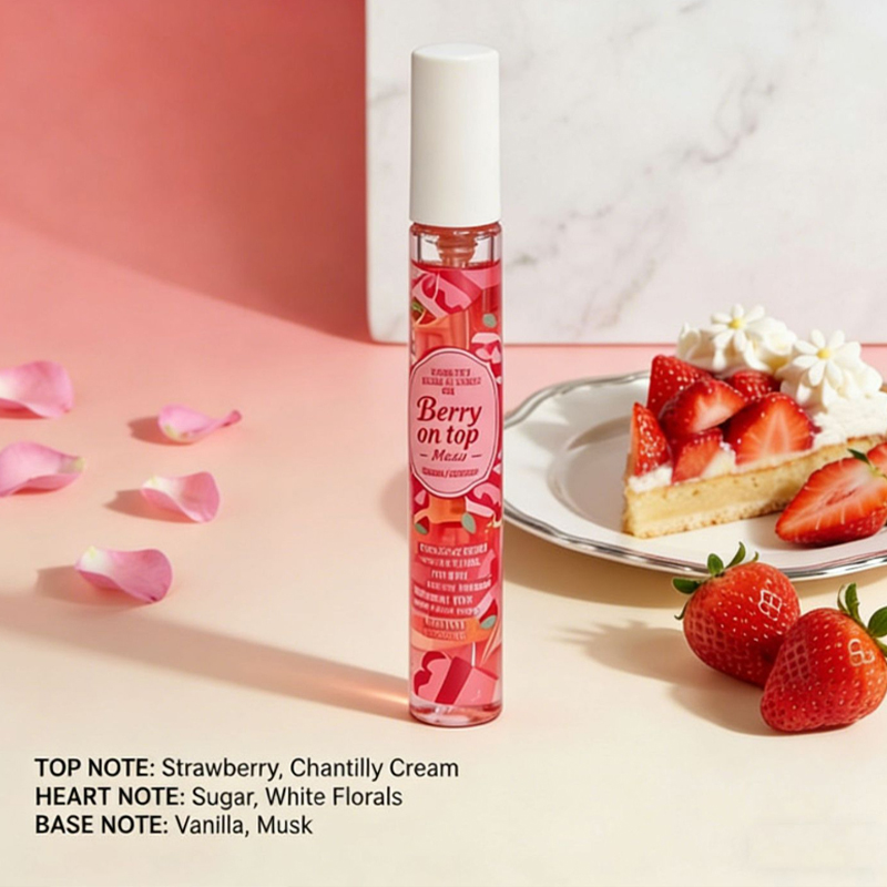 Gourmand Fragrance Spray Set 5 - огляд і ціна Perfume Fragrance Kit