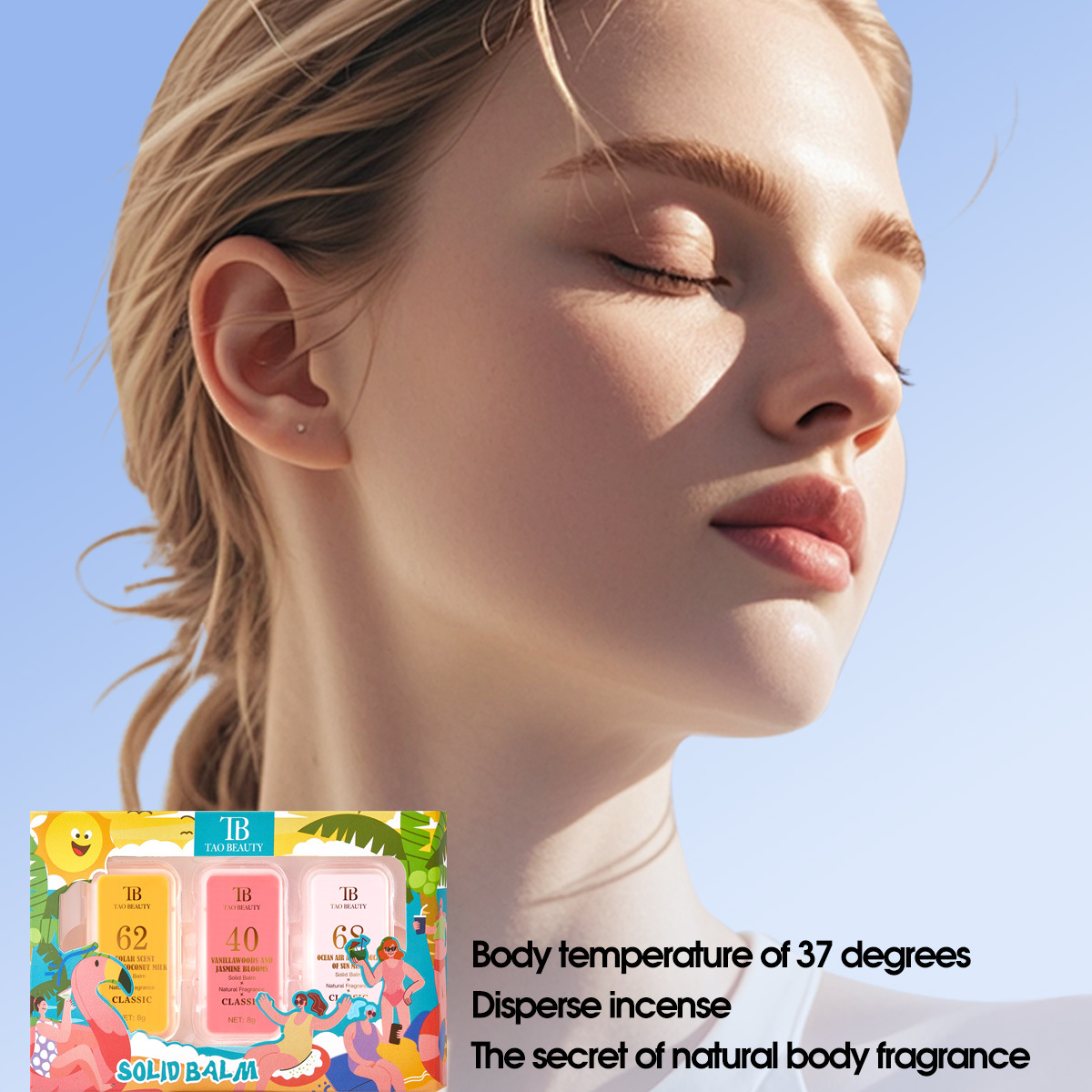 Digital Solid Balm Kit Perfume - огляд і ціна Perfume Fragrance Kit
