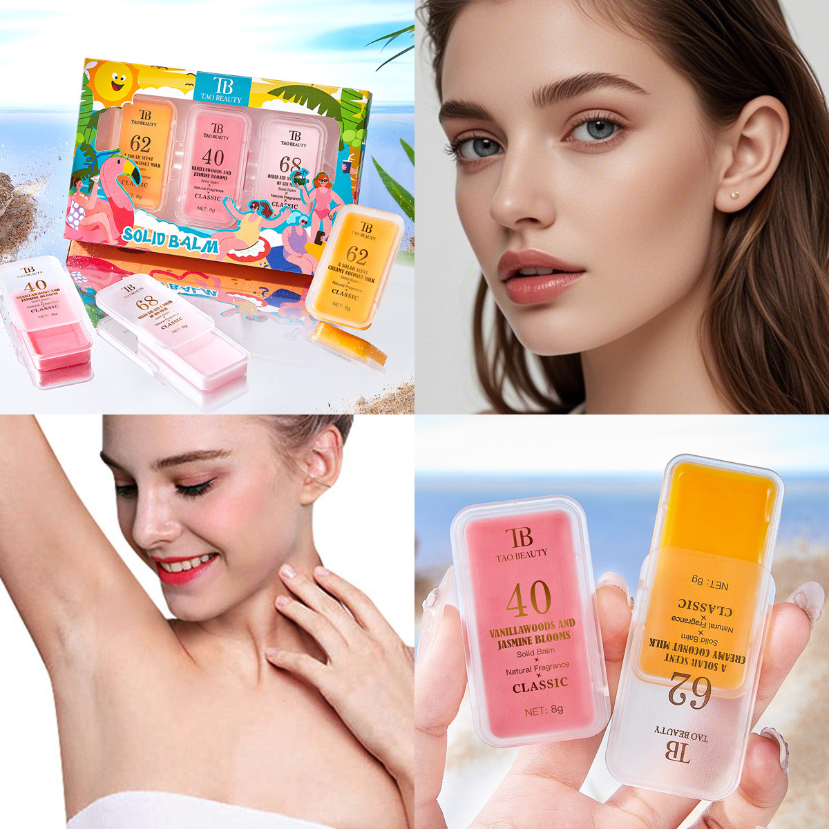 Digital Solid Balm Kit Perfume - огляд і ціна Perfume Fragrance Kit