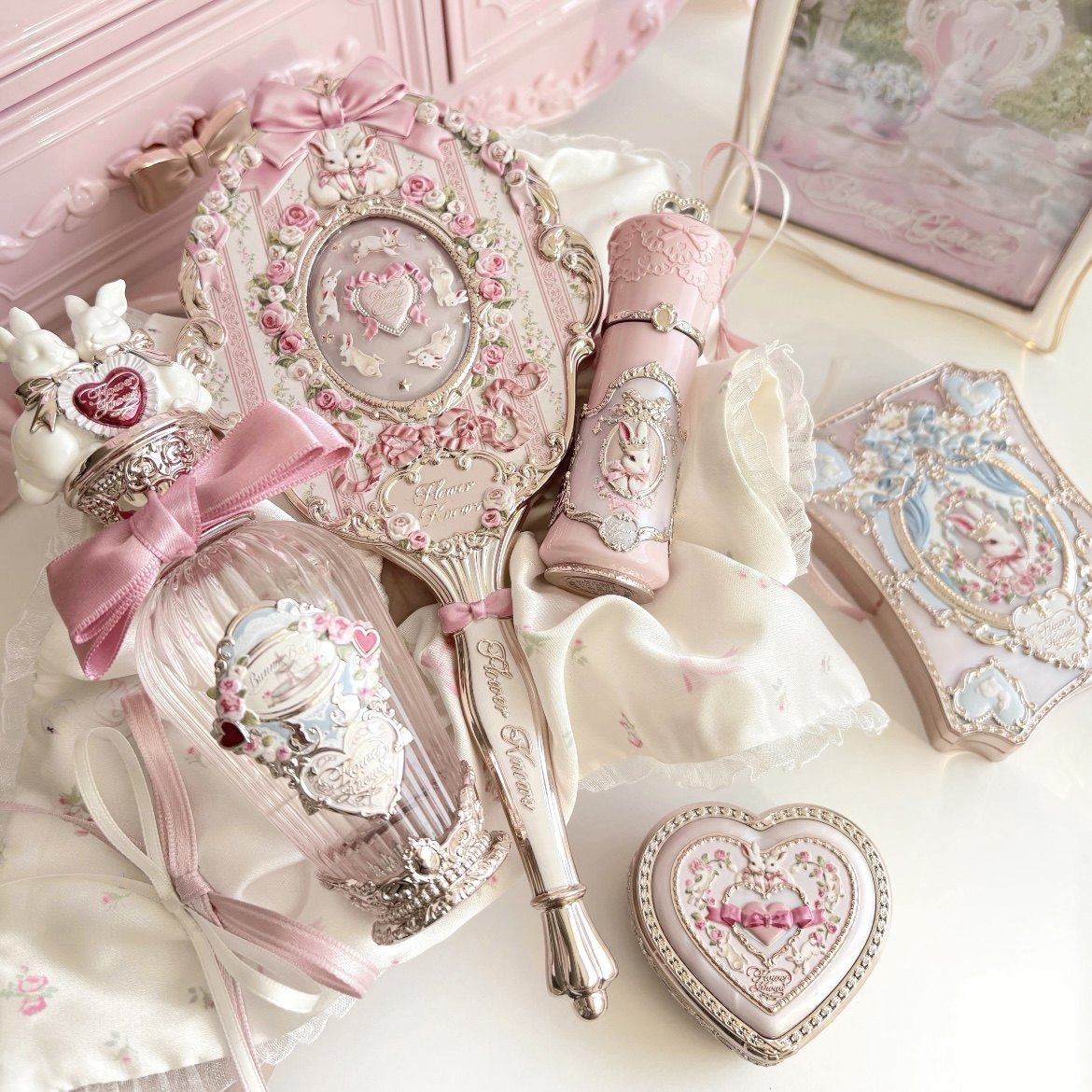 Flower Knows 2026 Bunny Garden - огляд і ціна Perfume Floral Fragrance