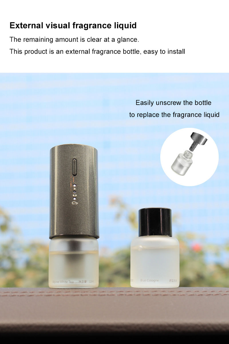 Car Outlet Vent Perfume Clips  - огляд і ціна Fragrance Perfume Car