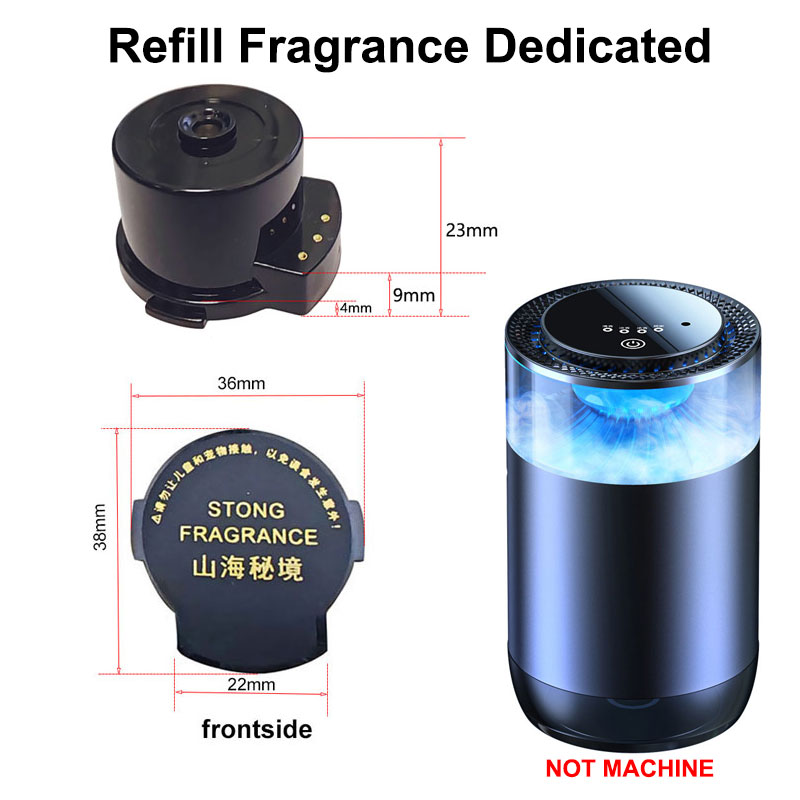 Refill Fragrance for Car Air F - огляд і ціна Fragrance Perfume Car