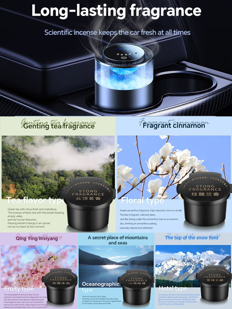 Refill Fragrance for Car Air F - огляд і ціна Fragrance Perfume Car