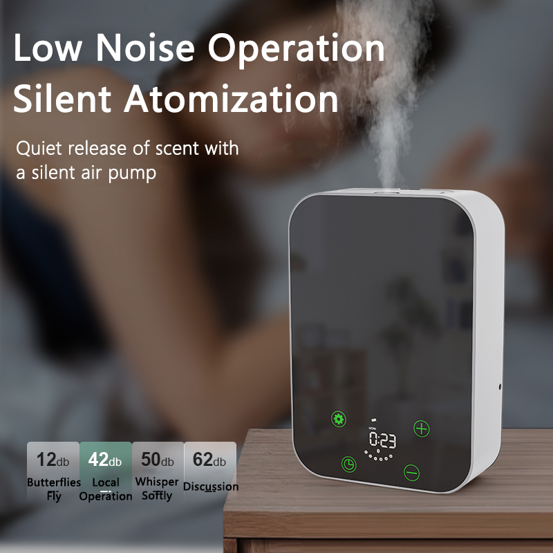 Electric Aroma Nebulizer Scent - огляд і ціна Perfume Home Fragrance