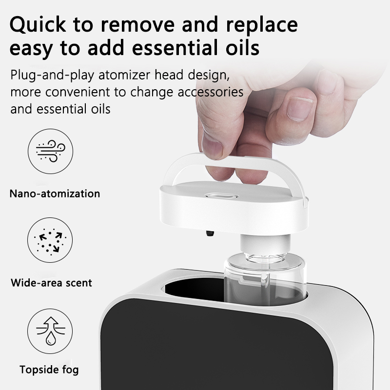 Electric Aroma Nebulizer Scent - огляд і ціна Perfume Home Fragrance