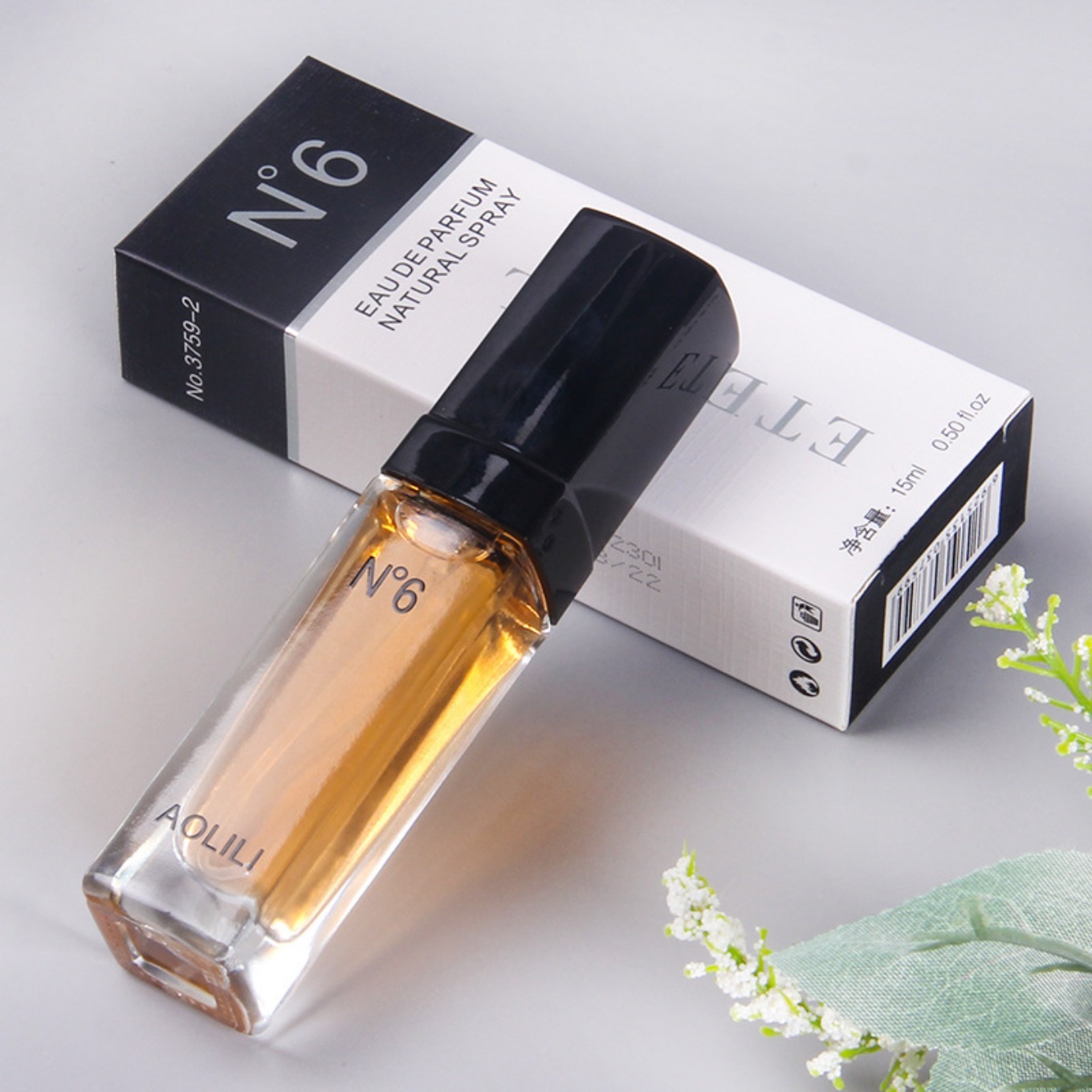 N6 Women Men Unisex Perfume Fr - огляд і ціна Perfume Floral Fragrance
