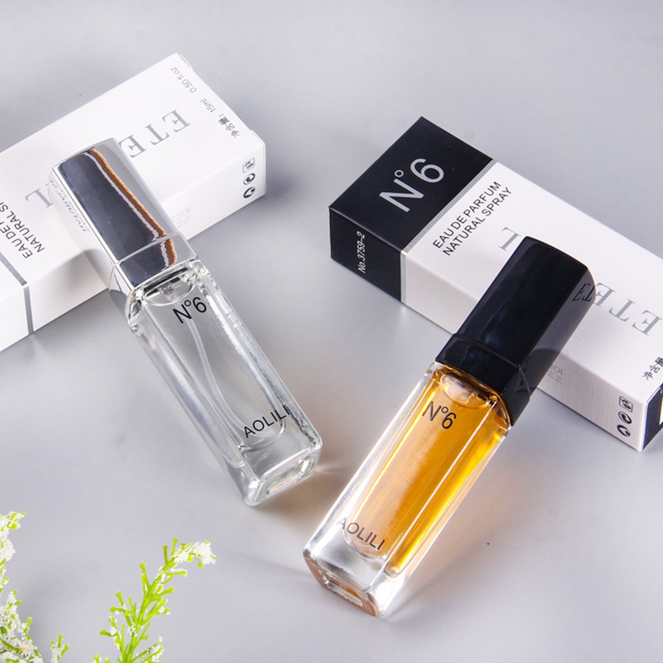 N6 Women Men Unisex Perfume Fr - огляд і ціна Perfume Floral Fragrance