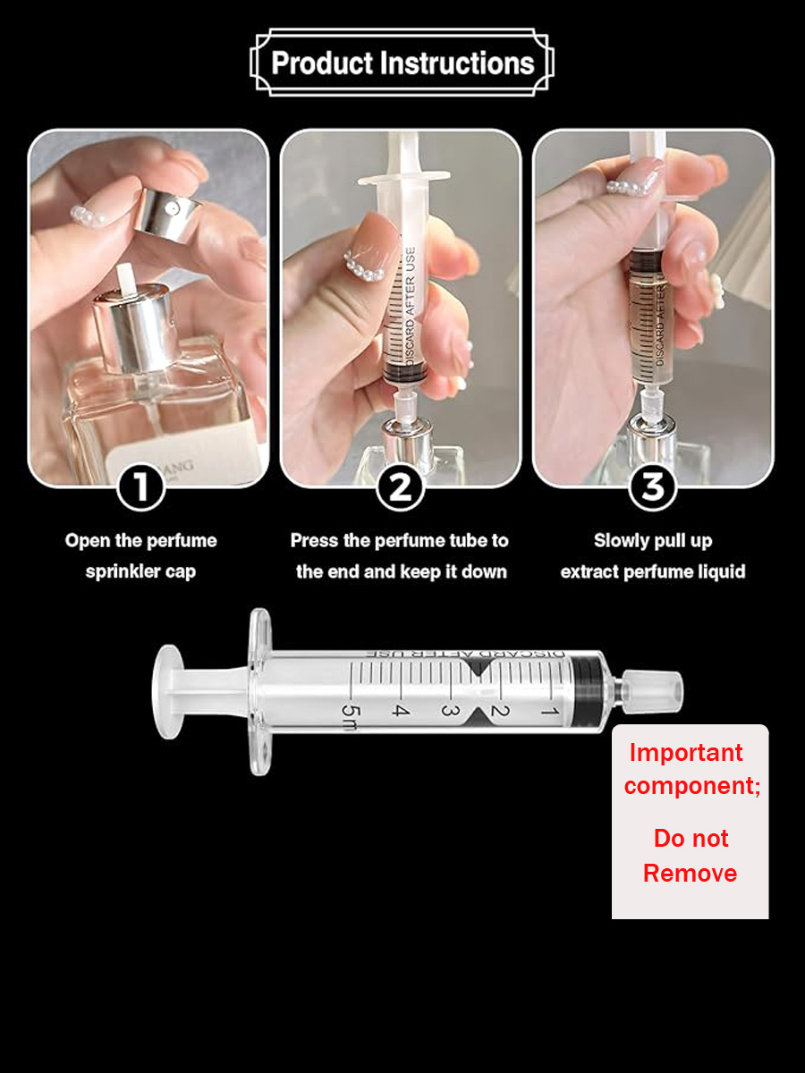 4/8Pcs Perfume Refill Tool Kit - огляд і ціна Perfume Fragrance Kit