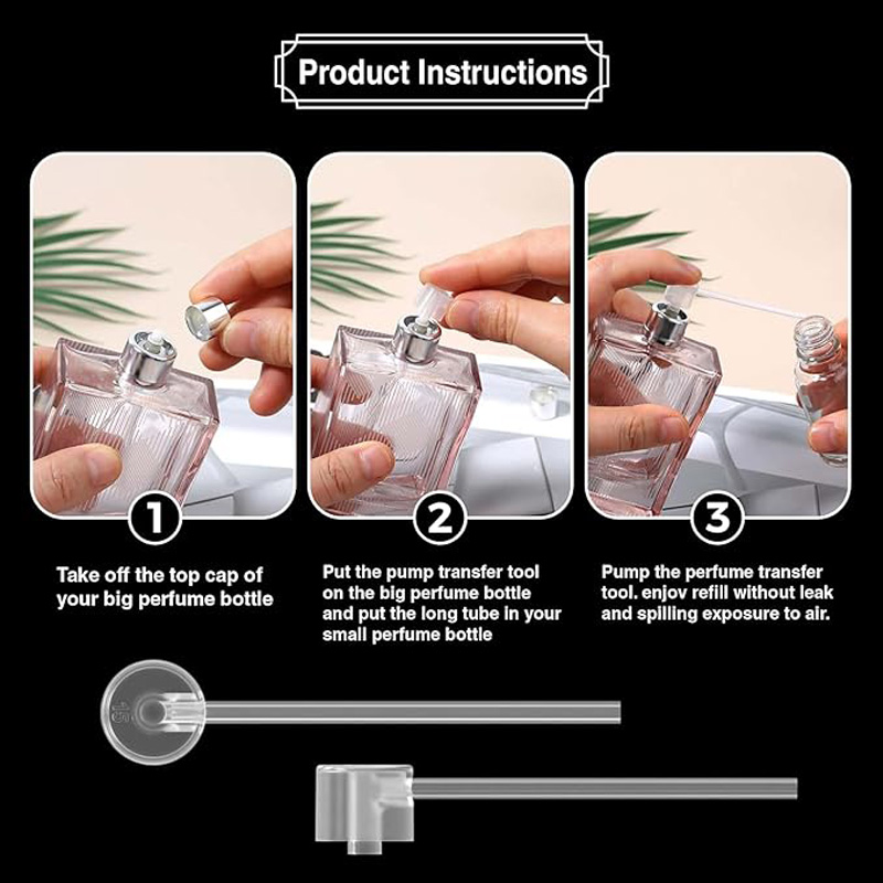4/8Pcs Perfume Refill Tool Kit - огляд і ціна Perfume Fragrance Kit