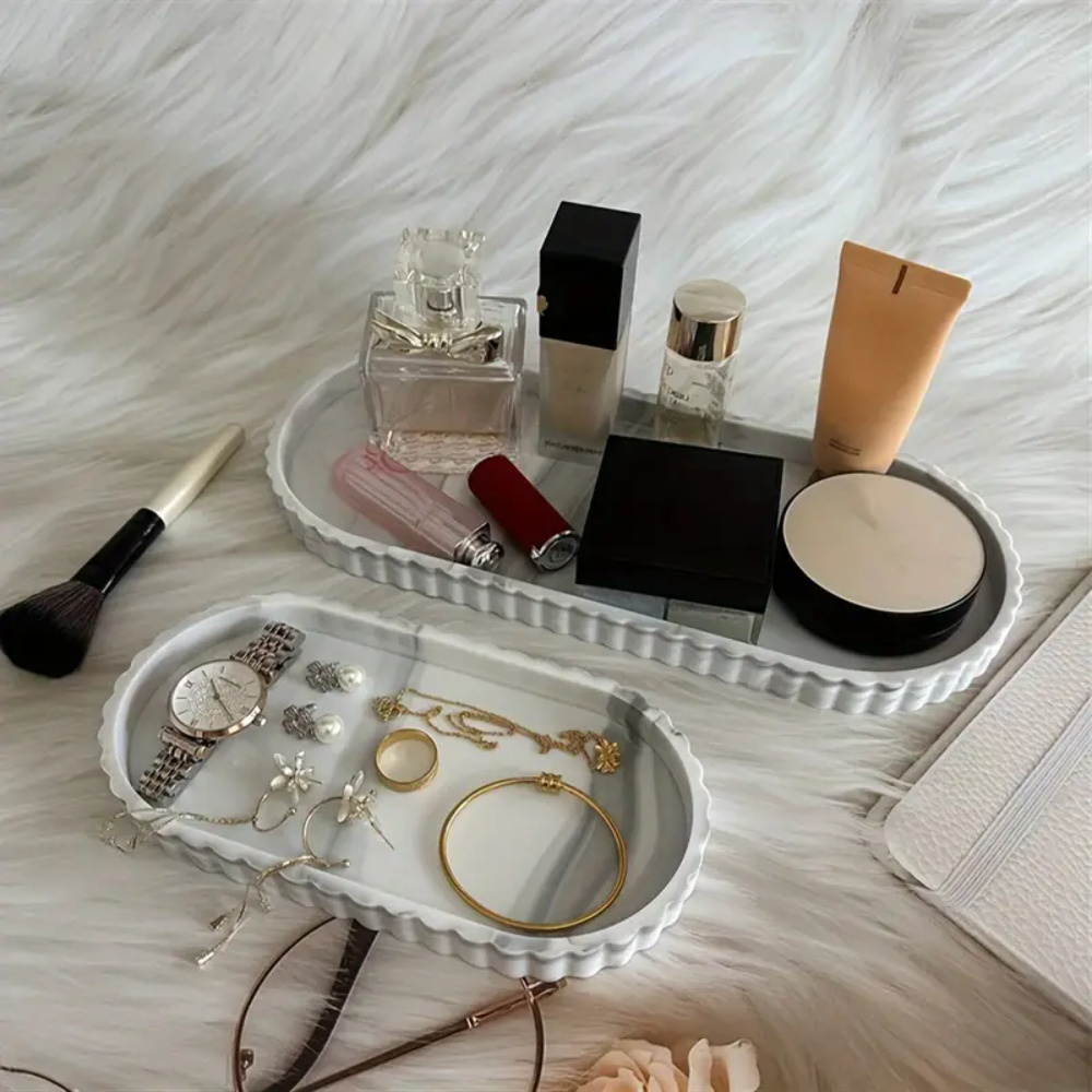 1-Piece Oval Vanity Tray, Coun - огляд і ціна Perfume Fragrance Dispenser
