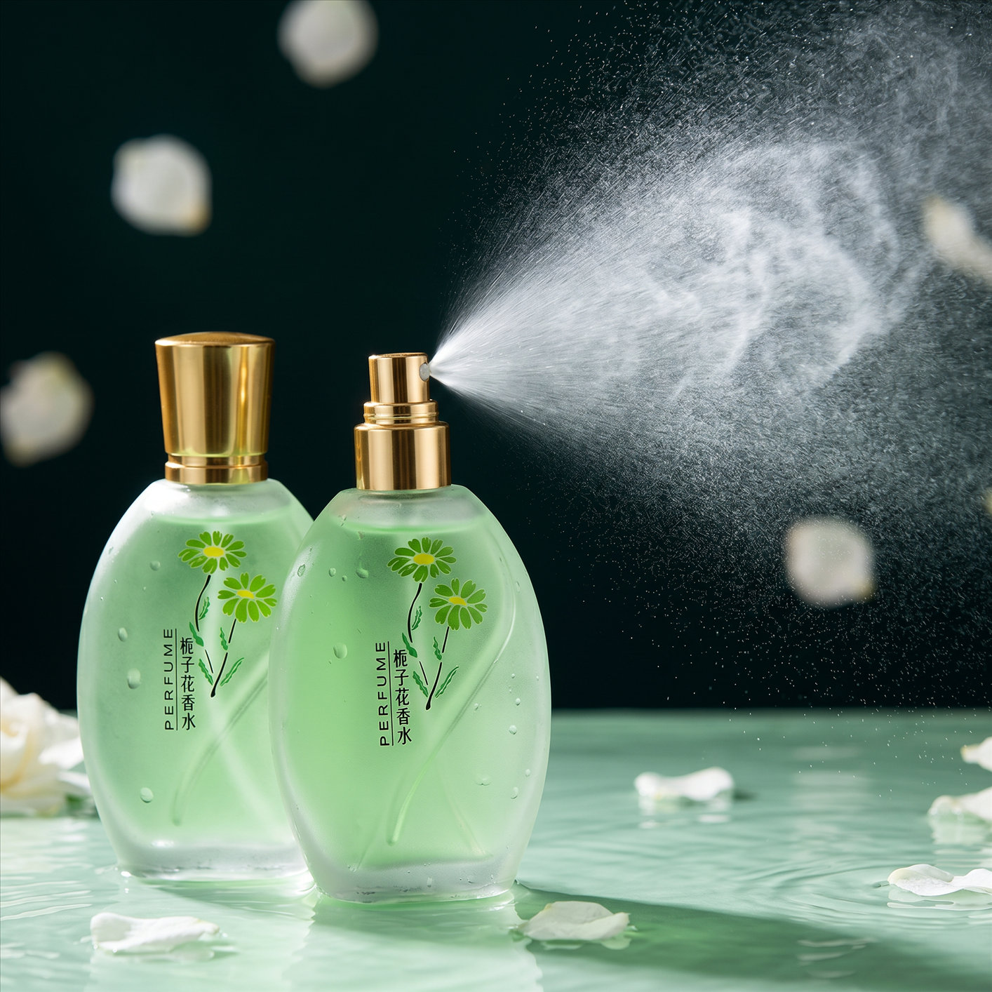 Gardenia Perfume, 1.7oz X 2pcs - огляд і ціна Perfume Floral Fragrance