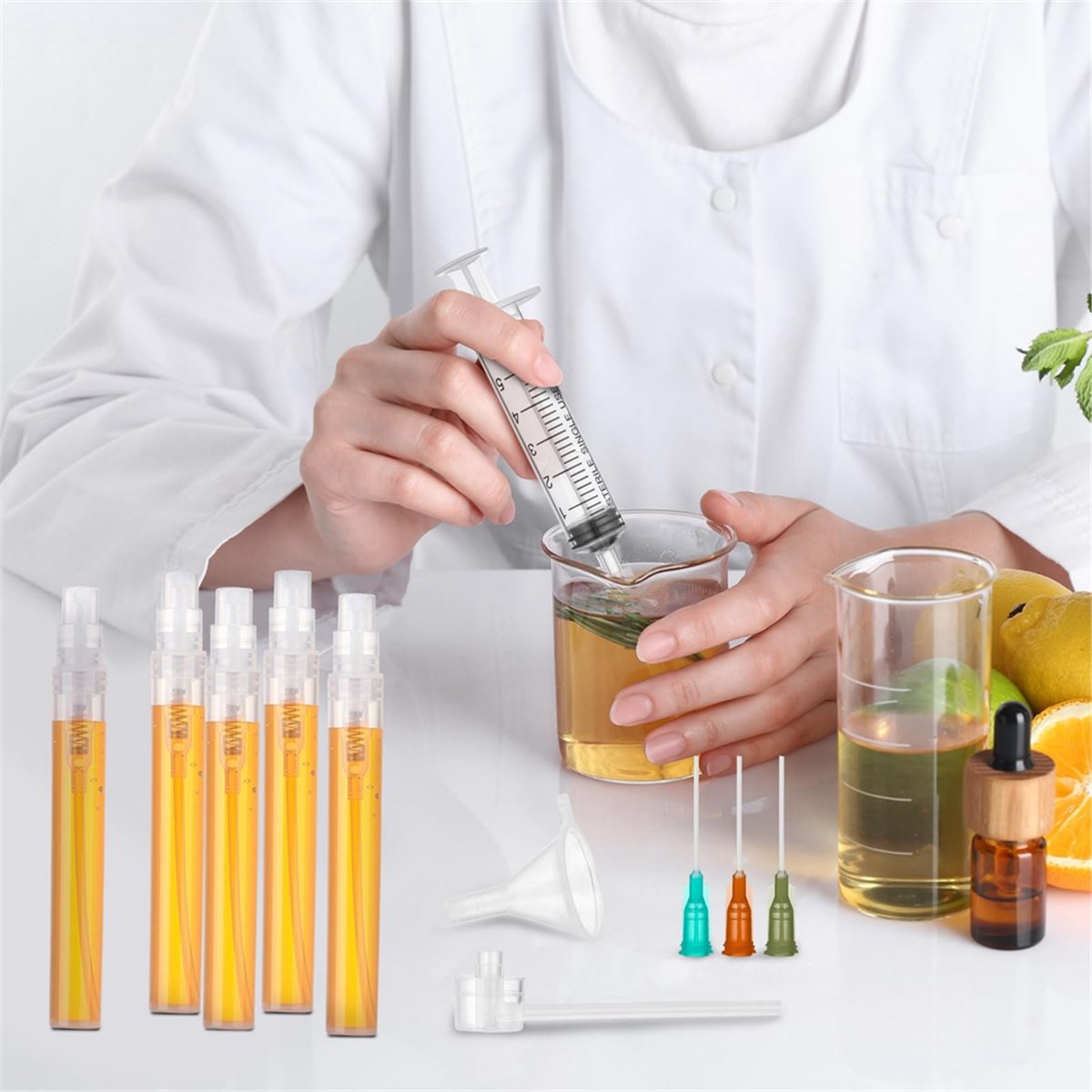 Time Saving 64Pcs 5ml Perfume  - огляд і ціна Perfume Fragrance Kit