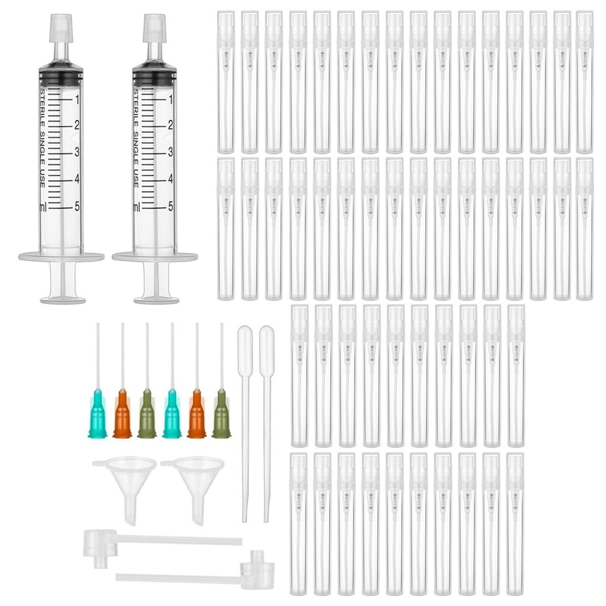 Time Saving 64Pcs 5ml Perfume  - огляд і ціна Perfume Fragrance Kit