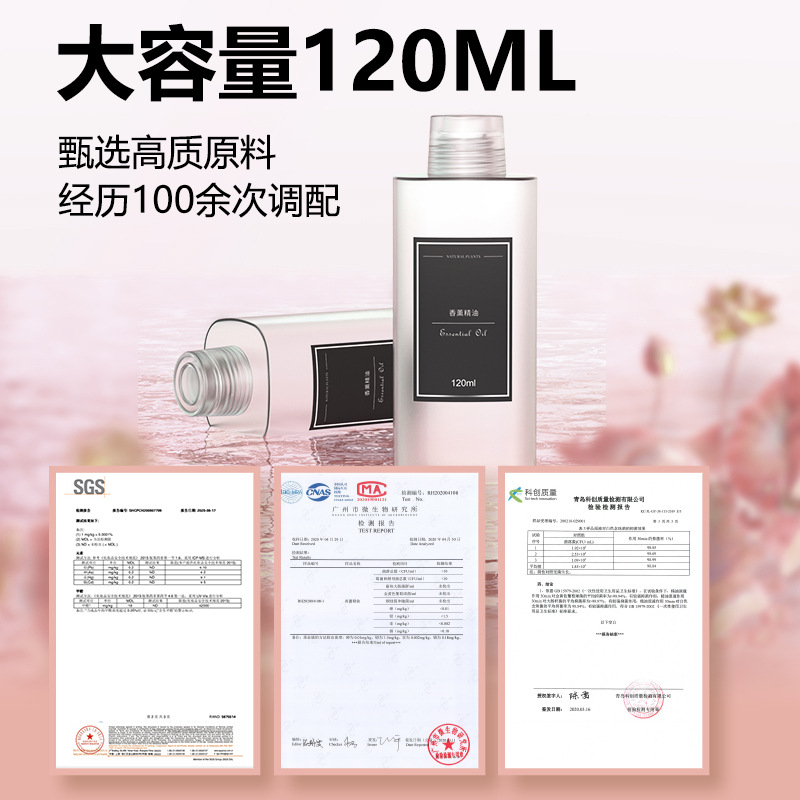 120ml Hilton Shangri-la Rose F - огляд і ціна Perfume La Fragrance