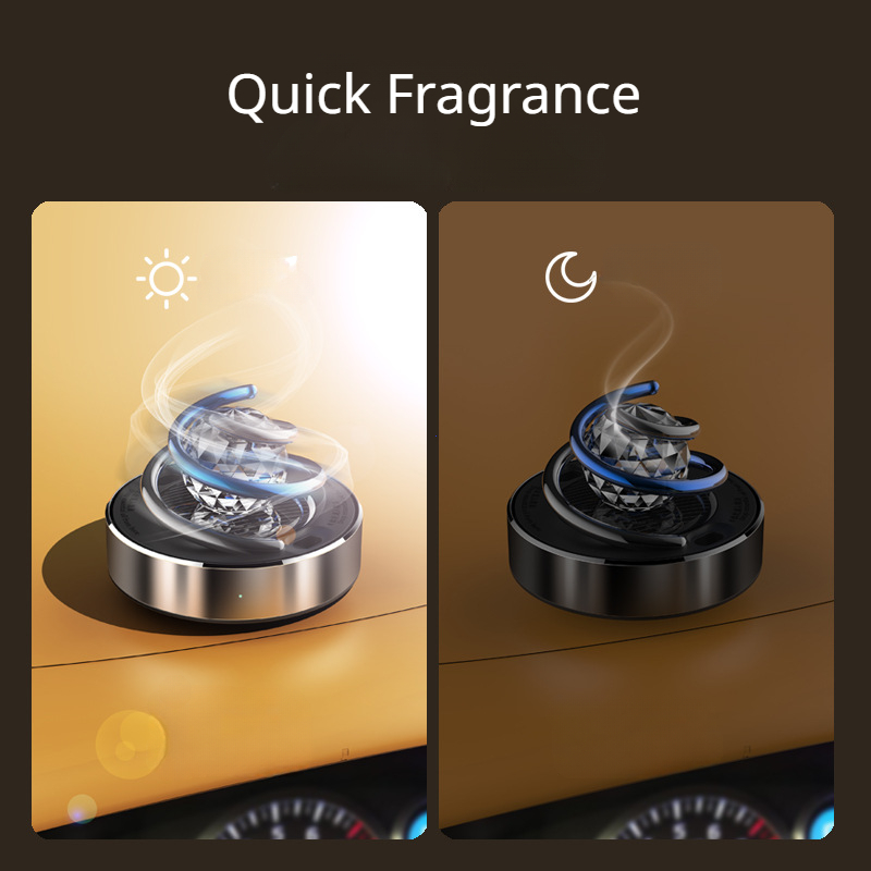 Car Air Freshener Creative Sol - огляд і ціна Fragrance Perfume Car