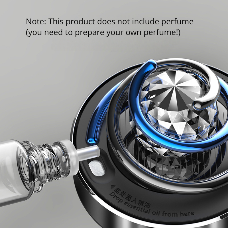 Car Air Freshener Creative Sol - огляд і ціна Fragrance Perfume Car