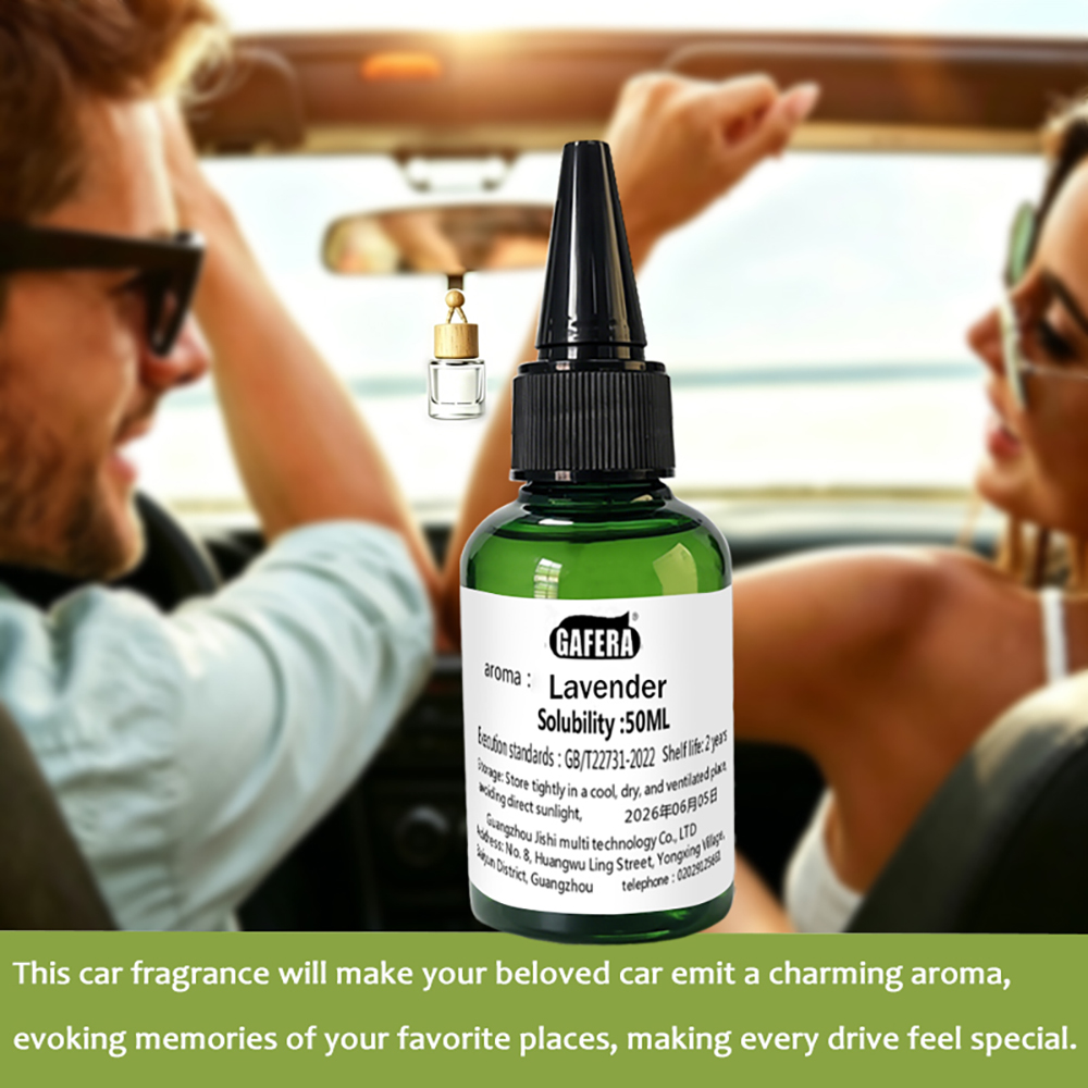 GAFERA 50ml(1.69 fl.oz) Wild B - огляд і ціна Fragrance Perfume Car