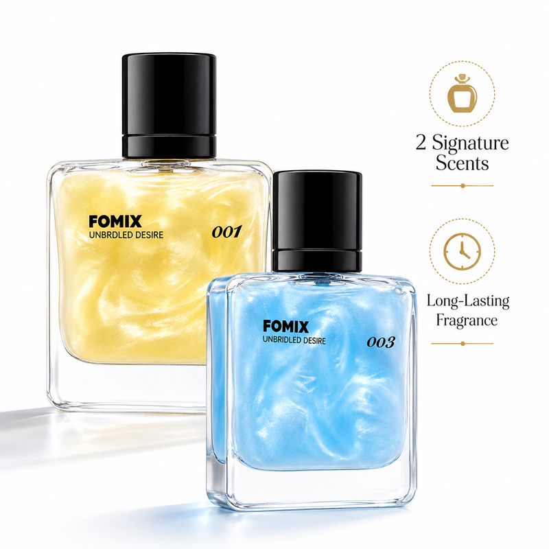 FOMIX 2PCS Men's Perfume Set,  - огляд і ціна Perfume Floral Fragrance