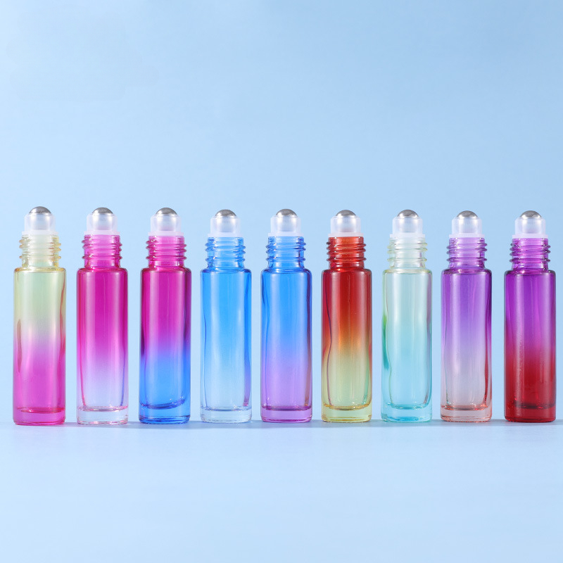 10Pcs 10ml Gradient Color Glas - огляд і ціна Perfume Fragrance Kit