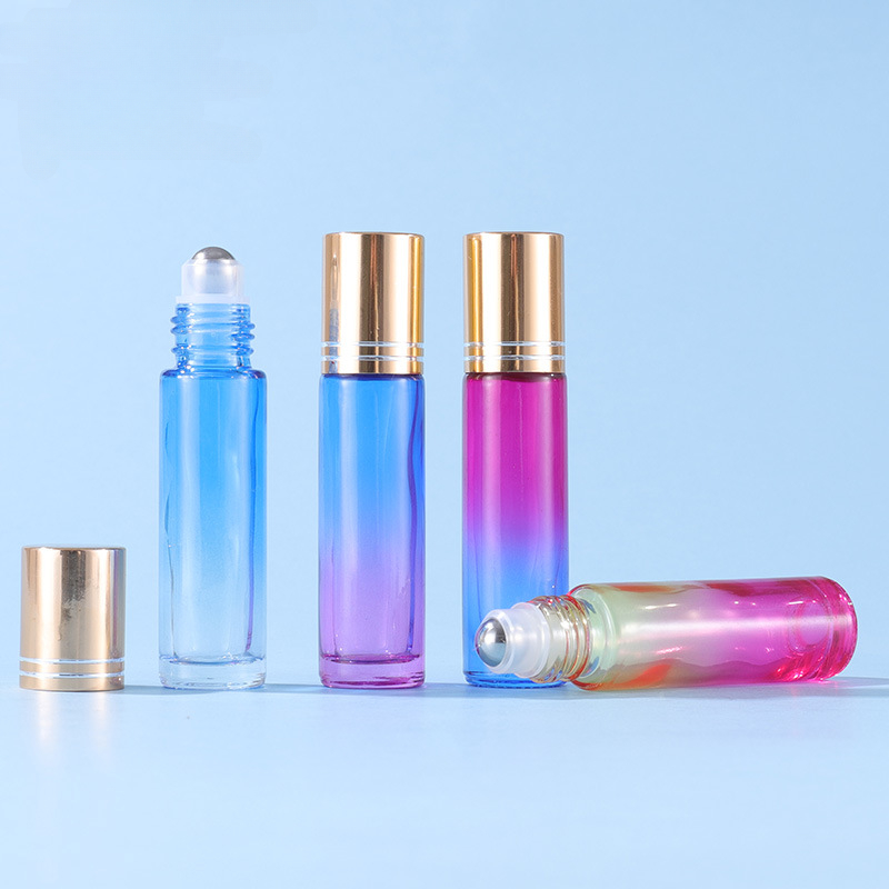 10Pcs 10ml Gradient Color Glas - огляд і ціна Perfume Fragrance Kit