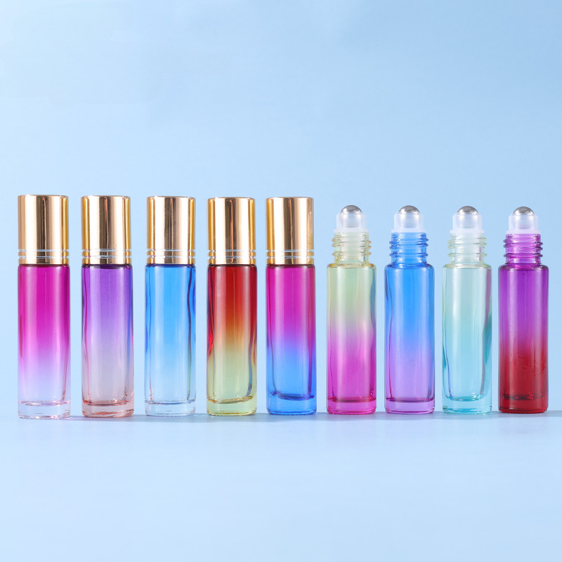 10Pcs 10ml Gradient Color Glas - огляд і ціна Perfume Fragrance Kit