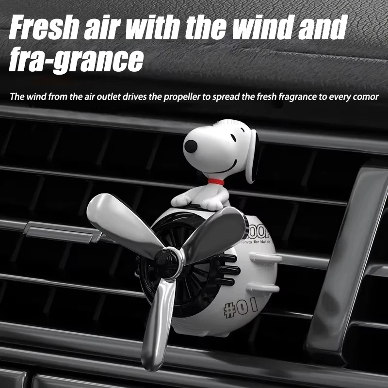 Kawaii Pilot Snoopy Car Aromat - огляд і ціна Fragrance Perfume Car