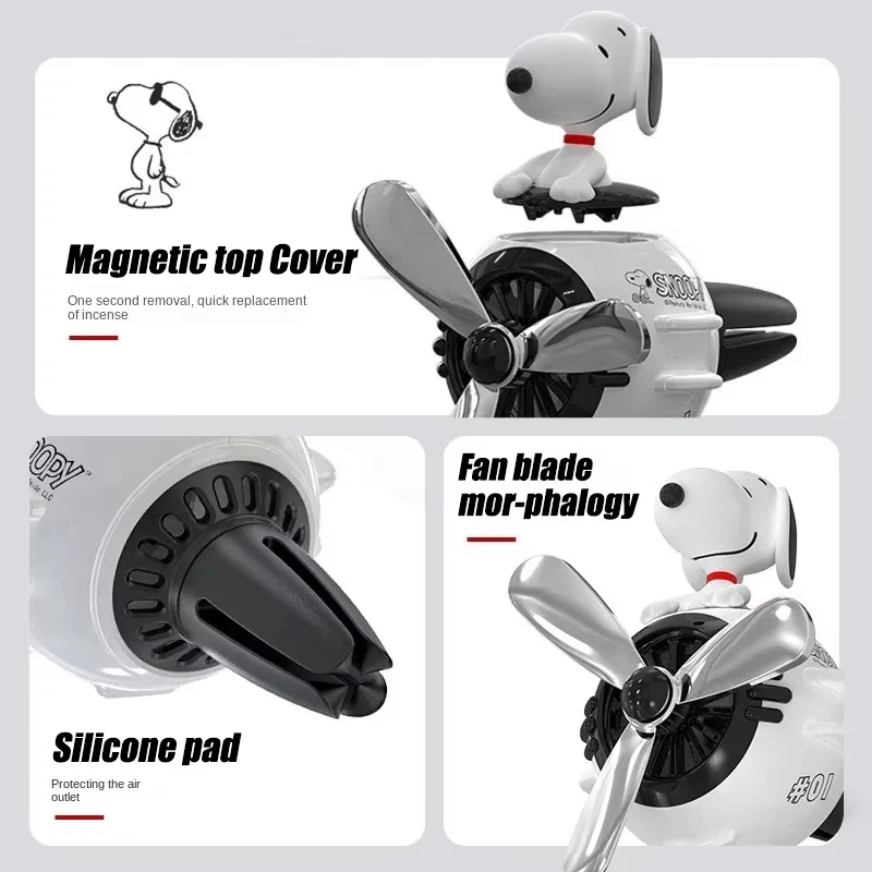 Kawaii Pilot Snoopy Car Aromat - огляд і ціна Fragrance Perfume Car
