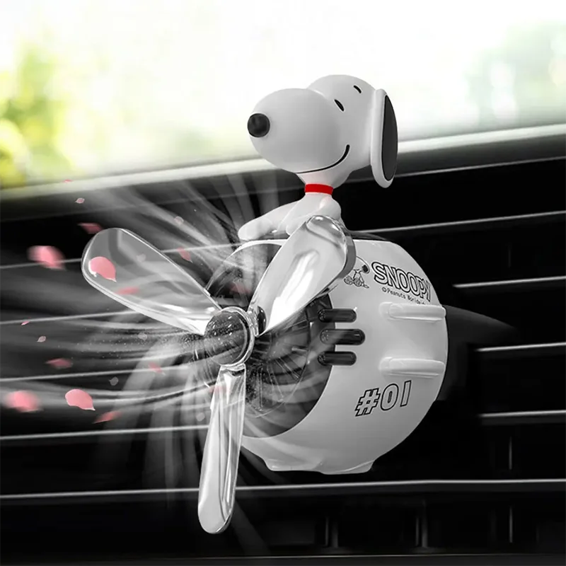 Kawaii Pilot Snoopy Car Aromat - огляд і ціна Fragrance Perfume Car