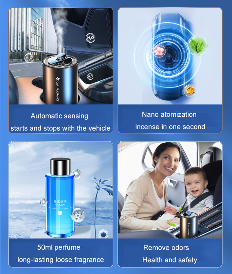 50ml Refill Fragrance for Car  - огляд і ціна Fragrance Perfume Car