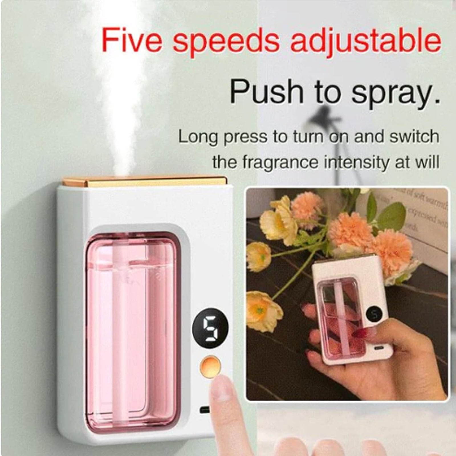 40ML Automatic Home Fragrance  - огляд і ціна Perfume Home Fragrance