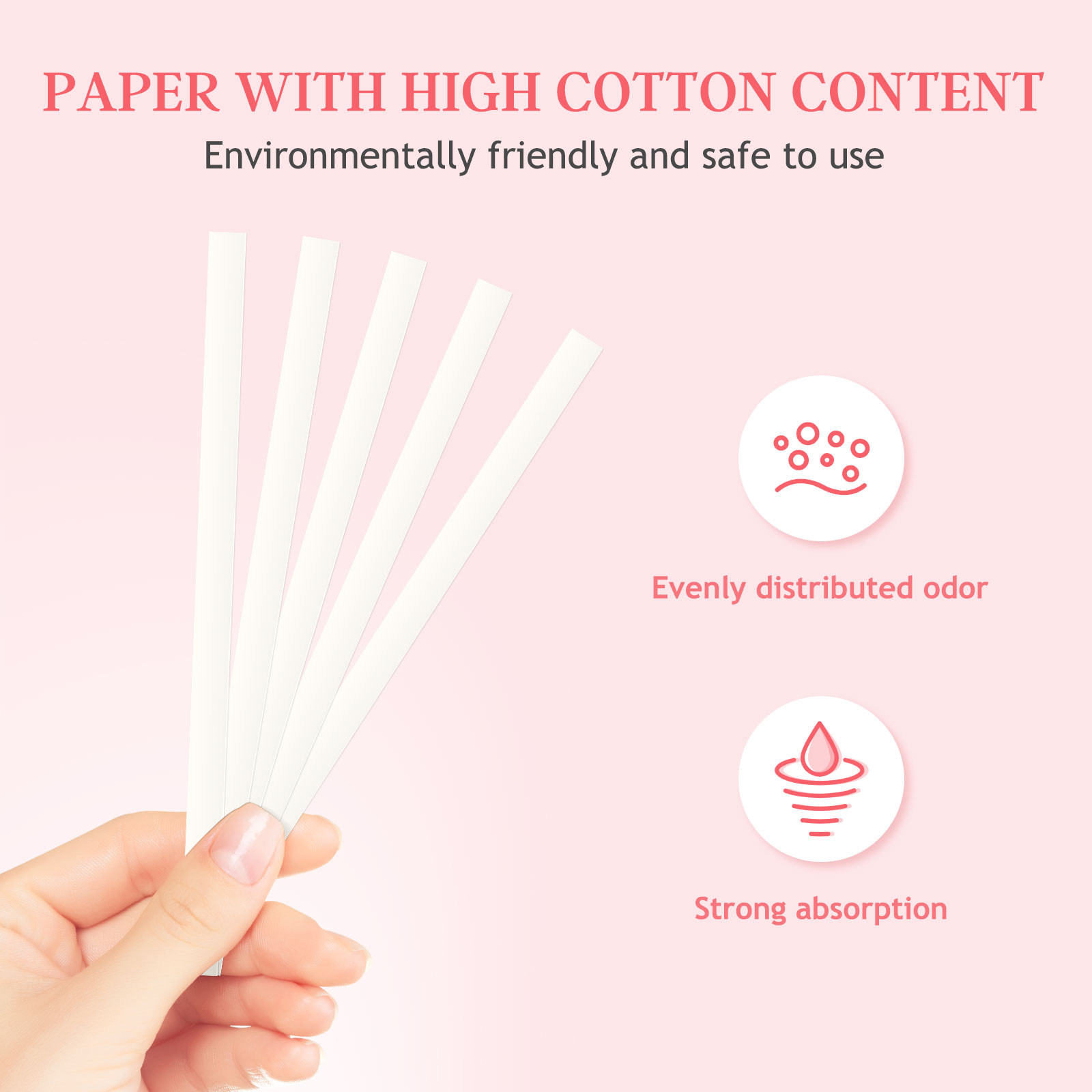 500Pcs Perfume Tester Paper St - огляд і ціна Perfume Fragrance Kit
