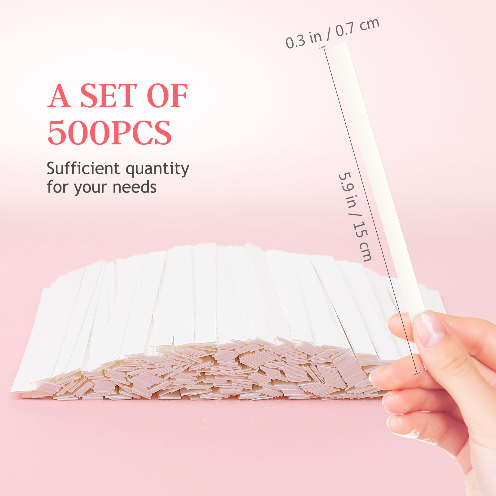 500Pcs Perfume Tester Paper St - огляд і ціна Perfume Fragrance Kit